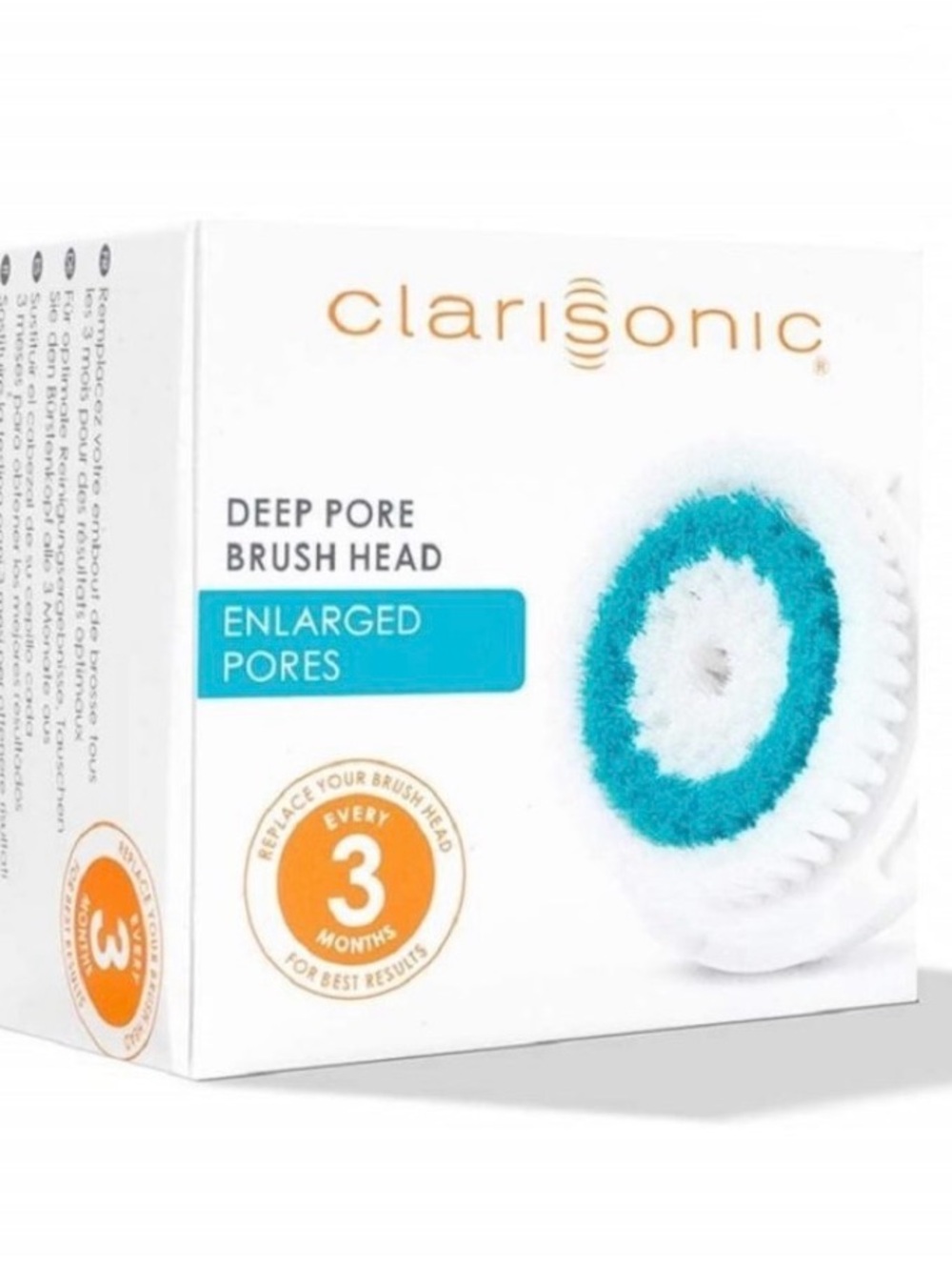 Clarisonic Deep Pore Brush Head - 2 pack